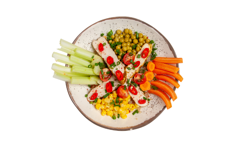 Bursa vejetaryen diyet yemek paketi